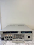 Panasonic Ag 7350 Professional Svhs/vhs Vcr/video Recorder W/ Manual - Tested A+ Used. Price: $637.49.