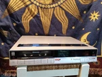 Sony SL-20 Video Cassette Recorder Betamax Vtg Vcr For Repair Parts. Price: $49.99.