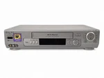 Sony SLV-N80 Vhs Vcr Player Recorder Hi-fi Stereo 4 Head Tested No Remote Used. Price: $59.99.