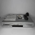Jvc DR-MV5SU Dvd Video Recorder Vcr Combo W/ Remote, Manual & Rca Cables -tested Used. Price: $139.99.