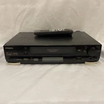 Hitachi Vhs Player W/remote VT-UX625A Hi-fi Stereo Ultravision- Tested Used. Price: $30.50.