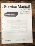 Quasar VH5470 VH5471 -k Vcr Service Manual *original* Unspecified. Price: $19.97.