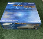 New Sealed Samsung DVD-V1000 Vhs Player 4 Head Hi Fi Stereo Mts Vcr Combo. Price: $359.99.