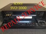 Repair Service For Sony SVO-2000 Audio Board. Price: $129.00.