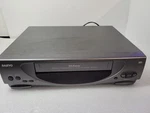 Sanyo VHR-M407 4HEAD Vcr Vhs Player Recorder Remote Tested Working Used. Price: $40.01.