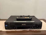Jvc HR-S4500U Super S-vhs Et Vcr 4-HEAD Player Used. Price: $185.00.