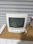 Ge 13" Crt Tv/vcr 13TVR72 Retro Game Monitor No Remote - Tested!works Used. Price: $180.00.