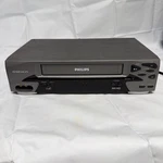 Philips 4HEAD Vcr Model VRB612AT22 With Remote Powers On Untested As-is For. Price: $15.00.
