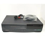 Samsung VR5604 Head Digital Auto Tracking Vcr Vhs Video Cassette Recorder Used. Price: $64.95.
