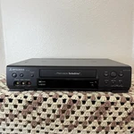 Mitsubishi HS-U448 Vcr 4-HEAD Hi-fi Turbodrive Vhs Player. Tested. Works. Used. Price: $69.99.