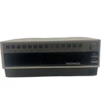 Vintage Magnavox Vcr Programmable Video Tuner VR8367BK01 Tested Only For Power Used. Price: $43.46.
