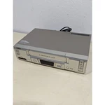 Sanyo VWM-700 4-HEAD Hi-fi Vhs Vcr Tape Player Silver No Remote Testing Video Used. Price: $29.99.