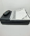 Magnavox VRT262AT22 4 Head Hi-fi Vhs Vcr Player Video Cassette Recorder Used. Price: $64.50.