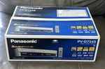 Panasonic PV-D734S Dvd Vcr Combo Vhs Player Hi-fi Omnivision-brand New/open Box. Price: $250.00.