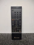 Mitsubishi 939P184A4 Vcr Remote Control For HS359UR Used. Price: $19.99.