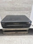 Vintage Quasar VHQ660 4-HEAD Hi-fi Stereo Vcr Vhs Player Tested No Remote Used. Price: $39.99.