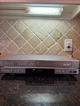 Samsung DVD-V2000 Vcr Combo Vhs Tape Rec 4 Head Hi-fi With Remote Tested Used. Price: $67.00.