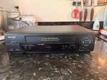 Sharp Vcr VC-A585U 4-HEAD Vhs Player And Recorder, No Remote, Tested Working Used. Price: $59.99.
