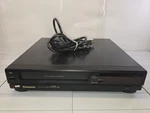 Panasonic AG-2520 Vhs Vcr Video Cassette Recorder & Player Black Super 4-HEAD Used. Price: $74.25.