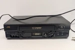 Jvc Vcr HR-A592U Sqpb S-vhs Stereo Video Cassette Recorder Tested/works Read Used. Price: $35.00.