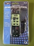 Vidpro RC-10 Lanc A/vr Camera Camcorder Remote Control For Sony Canon New. Price: $41.99.