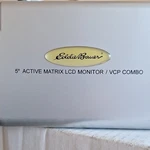 Eddie Bauer 5" Active Matrix Lcd Monitor & Vcp Combo (working) Used. Price: $100.00.