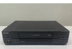 Toshiba Model M-663 4-HEAD Vcr Video Cassette Recorder Vhs Tape Player For Parts. Price: $18.95.