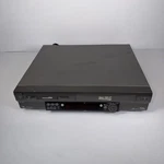 Jvc SR-VS30U Minidv Super Et Svhs Dual Deck Vcr Player Recorder As Is Repair For. Price: $149.99.