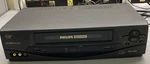 Phillips Vcr Model VRA631AT22 Used. Price: $34.99.