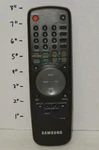 Oem Samsung 10332B Remote Control For VR5656 VR5708 VR5607 Tested Works Used. Price: $29.95.