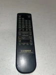 Original Fisher RVR2506 Tv Vcr Remote Control For FVH2506 FVH2507U Used. Price: $8.99.