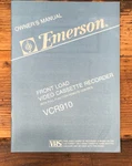 Emerson VCR910 VCR-910 Owners / User Manual *original* Like. Price: $19.97.