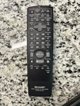 Oem Sharp RRMCG1236AJSB Vcr Video Cassette Recorder Remote Control - Tested Used. Price: $17.99.