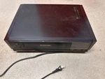 Panasonic Omnivision PV-4924 Vhs Vcr 4-HEAD Hi-tech Osd Vintage Used. Price: $59.00.