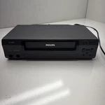 Philips VR421CAT21 Vcr Player/recorder Head Tested No Remote Like Blue Line Used. Price: $34.99.