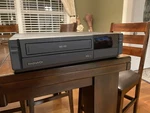 Magnavox Vcr VR9035AT01 4 Head Vhs Parts Repair Will Not Power On. Remote. For. Price: $15.00.