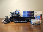 Panasonic DMR-EZ48V Dvd Vcr Combo Player Great Condition Tested W/remote & More Used. Price: $259.99.