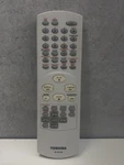 Toshiba SE-R0108 Dvd/vcr Combo Player Remote Control Oem Used. Price: $14.00.
