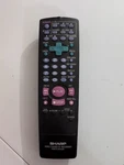 Sharp Vcr Remote VC-A400U VCA400U VC-H800U VCH800U Tested Used. Price: $11.99.