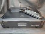 Sony SVO-2000 S-vhs Vcr Great Condition-tested- Works Perfectly Fine Used. Price: $400.00.