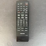 Toshiba VC-641TA Genuine Remote Control M621, M641A, M631 Used. Price: $10.00.