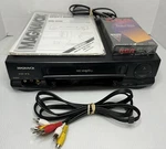Magnavox VRT562 Video Cassette Recorder Vhs Vcr W/ Manual & Blank Rca Cable Used. Price: $44.99.