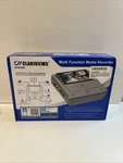 Clariviews Vhs To Dvd Recorder, Tv Usb Device Sd Card Hdd New. Price: $142.50.