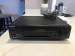 Sony SLV-685HF Vhs Player Recorder Black Hi-fi Tested Works Great No Remote Used. Price: $59.95.
