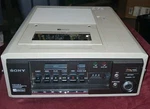 Sony Betamax SLO-340 Video Cassette Player & AC-340 Power Supply 850 Used. Price: $125.00.