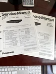 Panasonic PV-7664K PV-7662 Etc Service Manual From The Usa **original** Very. Price: $29.99.