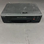 Emerson Vhs VCR3003 Digital Auto Tracking Video Cassette Recorder Black Used. Price: $46.00.