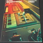 Panasonic U-vision 3/4" Video Cassette Recorder Brochure MID-1970S. U-matic Very. Price: $14.95.