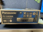 Panasonic PV-V4530S Hi-fi Stereo Video Cassette Recorder Vcr Unopened Box New. Price: $180.00.