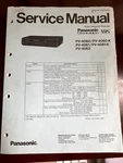 Panasonic PV-4062 PV-4060K PV-4061K Service Manual *original** Very. Price: $33.99.